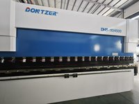 Dontzer DHS-110/4100 electro-hydraulic servo bending machine features high bending accuracy and stable performance.
