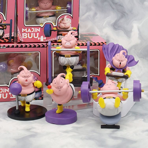 Figura de PVC de <span class=keywords><strong>Majin</strong></span> <span class=keywords><strong>Buu</strong></span> Versión Q, Caja de Color, Figuras de Acción de Anime, Juguetes Coleccionables, Muñeco de Colección, Regalos para Niños - Product Image 3