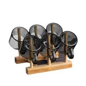 Ensemble de tasses à thé en verre borosilicate à double paroi avec poignée pour boissons chaudes, cadeau pour adultes, été 2017 - Product Image 1