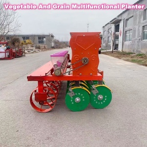 Tractor de granos de soja, triturador de semillas de guisante con fertilizante, gran oferta - Product Image 3