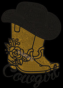 مخصص راعية البقر أحذية أجنحة الراين نقل بلينغ أحذية الإصلاح الساخنة Britches و Bandanas عزر حجر الراين نقل للملابس - Product Image 5