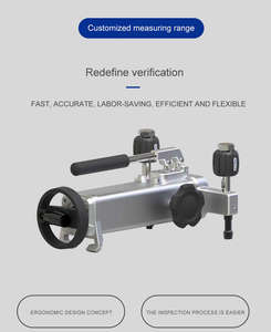 Pressure Fine Tuning Hydraulic <strong>Calibration</strong> System Hydraulic <strong>Calibration</strong> Tools Pressure <strong>Comparator</strong> Manual Pressure Pump - Product Image 6
