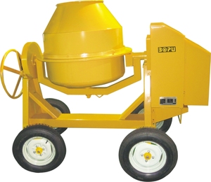 Mesin Mixer beton pemasangan sendiri Mini 350l, Motor komponen inti Diesel bensin bongkar pasang - Product Image 2