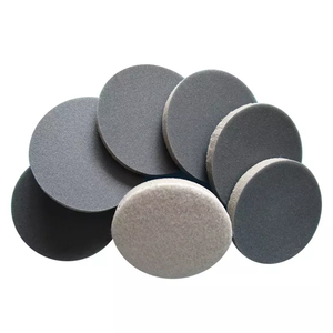 Ponçage abrasif de nettoyage de haute qualité lavable et réutilisable pour les éponges d'émeri de cuisine - Product Image 2