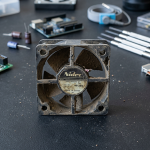 นิเด็ค U40G24MS6A5 51 24V DC 4 ซม.พัดลมระบายความร้อนแบบลูกปืนคู่ทองแดงสำหรับใช้ในครัวเรือน - Product Image 2