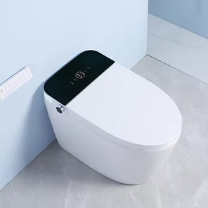 Современный керамический Электрический автоматический умный туалет - Product Image 3