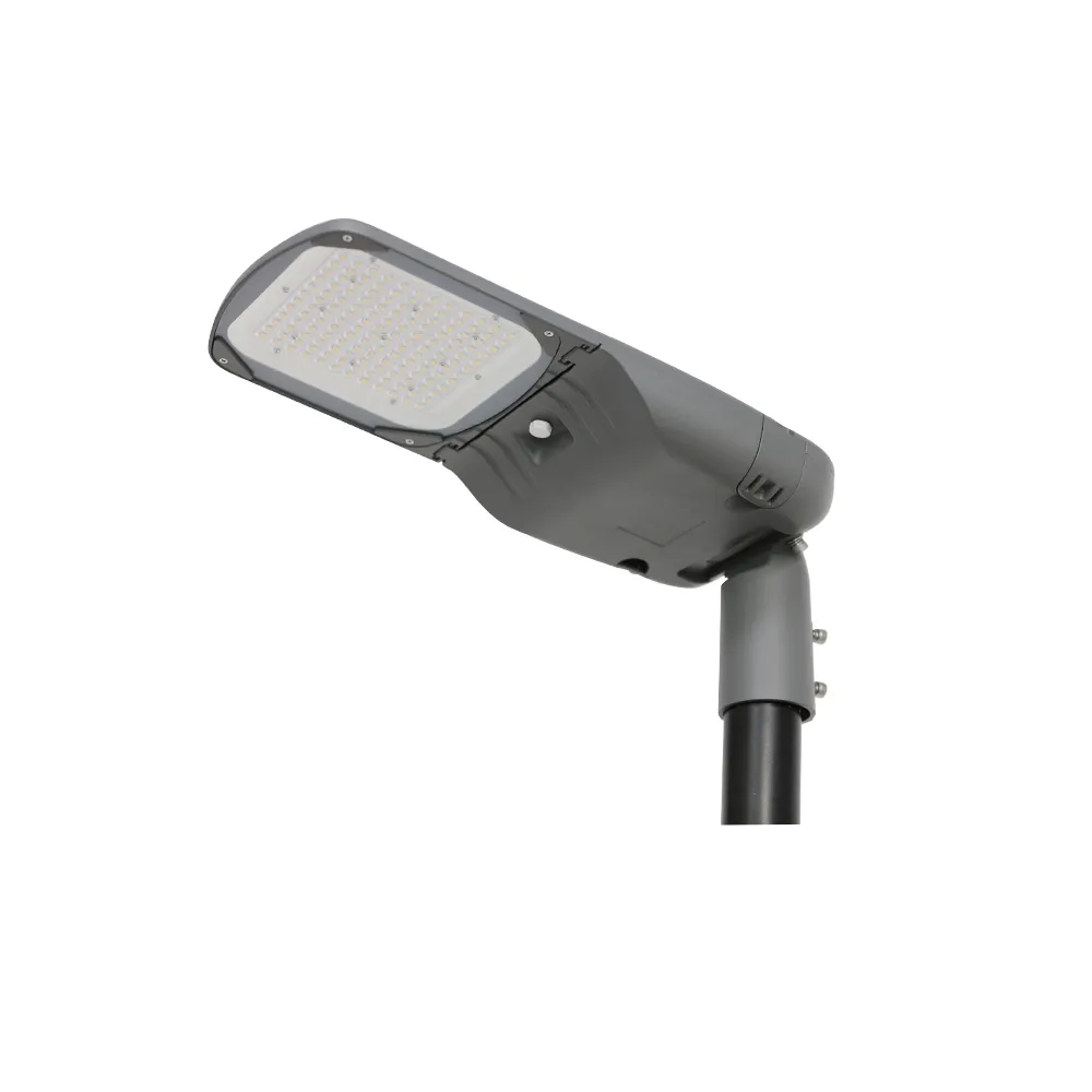 CE RoHS Certified 100W Outdoor LED IP66 Lighting Street Light 140-150lm/w With 5 Year Warranty For Highway Or Residential Areas