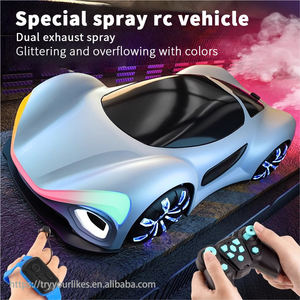 EPT 2025 Double Télécommande Cool Light Energy RC <span class=keywords><strong>Concept</strong></span> Car Sound Spray Light Remote Control Stunt Car Toy for Kids - Product Image 3