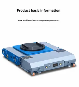 รถเข็นไฟฟ้าสำหรับงานหนัก <span class=keywords><strong>SUJIN</strong></span> 15-32T รุ่นใหม่ พร้อมรีโมทคอนโทรล C7/C6 แรงดัน 48V กำลังไฟ 1500W รับประกัน 1 ปี เหมาะสำหรับการจัดการคลังสินค้าและการผลิต - Product Image 3