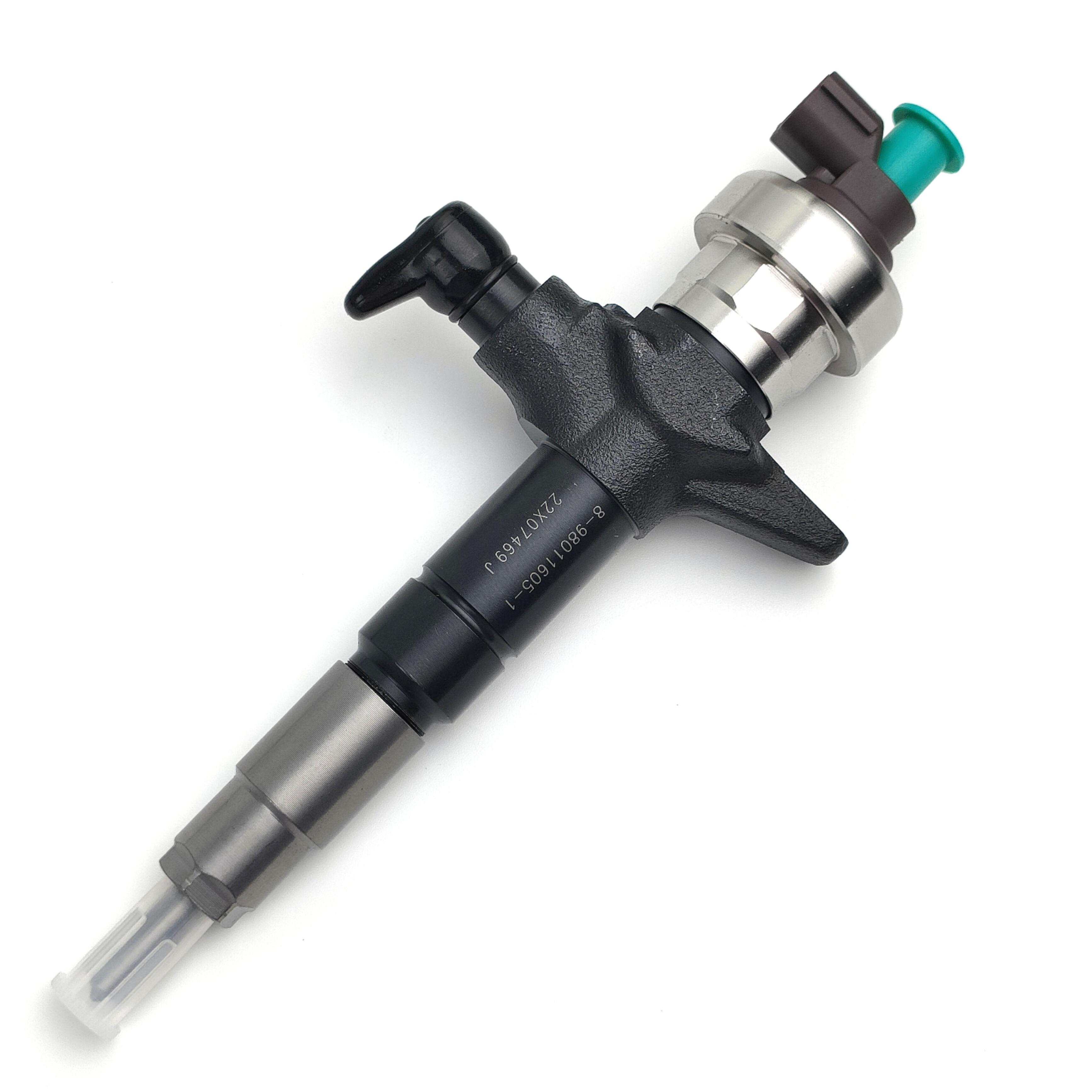 High Quality Diesel Fuel Injector 095000-6990 Common Rail Injector 8-98011605-3 For ISUZU