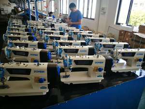 ZY-A6-D3 Mesin Jahit <span class=keywords><strong>Auto</strong></span> Drive Zoyer, Mesin Jahit Pengontrol Komputer Terintegrasi Kecepatan Tinggi - Product Image 2