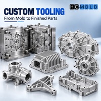 Solution complète de moulage sous pression pour les couvercles de boîte de vitesses en alliage d'aluminium, usinage et finition des outils
