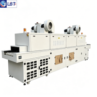 Machine de séchage UV à tunnel, four de séchage UV automatique à convoyeur pour l'impression, le revêtement et le traitement UV des produits électroniques