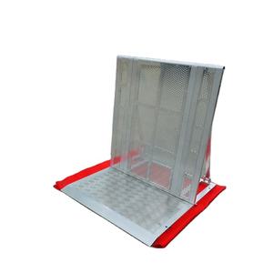 Barrière de foule facile à assembler, clôture de sécurité en aluminium, barricade portable - Product Image 1