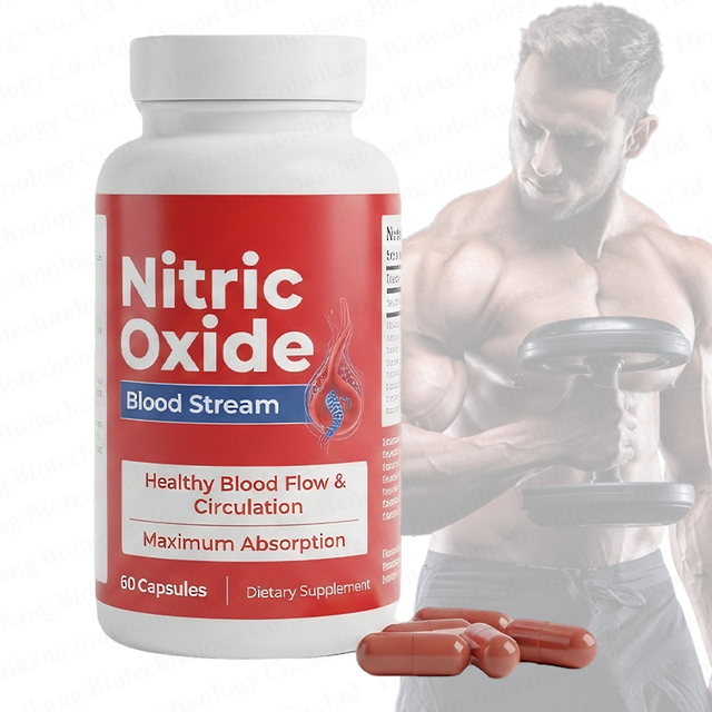 Advanced Nitric Oxide Capsules With Maximum Absorption, Energy & Vitality Booster Supports Healthy Blood Flow & Oxygen Delivery