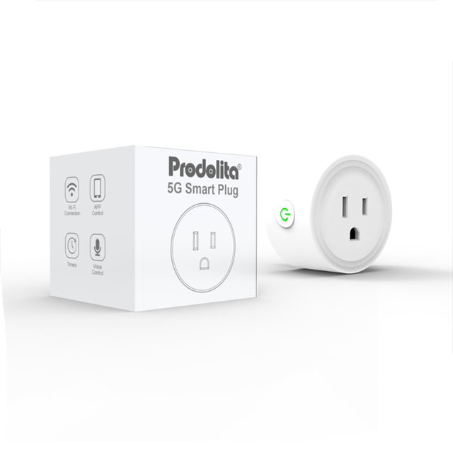 Tuya for Smart Home Power Socket Plug Wireless Control 5G Wifi Remote Control Plugs
