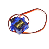 SG90 9g Мини редуктор Микро Серводвигатель для радиоуправляемого робота самолета вертолета автомобиля