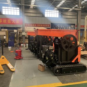 Мобильная щековая дробилка 2026 года, портативная машина для дробления камня, щековая дробилка для бетона, дробилка для горнодобывающей промышленности - Product Image 6