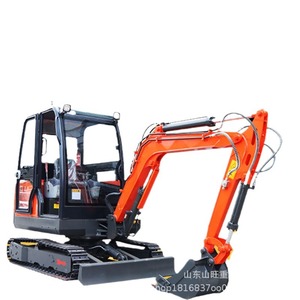 รถขุดขนาดเล็กสำหรับใช้ในครัวเรือน ขุดดิน ทำสวนเกษตร 10 คัน รถขุดขนาดจิ๋วสำหรับงานวิศวกรรมในร่มอเนกประสงค์ - Product Image 5