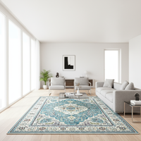 Nouveau design Tapis géométrique à motifs pour salon Grand tapis de sol Tapis moderne pour la décoration du salon Textiles de maison