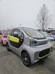 Auto Eléctrico de 4 Ruedas de Alta Calidad, Ideal para Viajes Cortos, Mini Vehículo de Nueva Energía, Gran Venta - Product Image 3