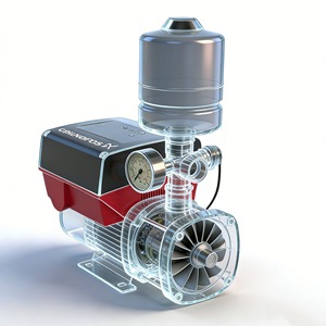 Pompe centrifuge à fréquence variable Grundfos CMBE en acier inoxydable, débit de 5 à 30 m³/h - Product Image 1