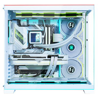 Lian Li O11D EVO RGB Dual Form Mid Tower PC Case with Reversible Airflow Layout Design and Dual Chamber Chassis Structure