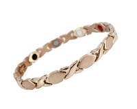 Pulsera de Iones Negativos FIR Personalizada Bio Health Barata con Beneficios de Germanio, Pulsera Magnética Cuántica Escalar con Energía