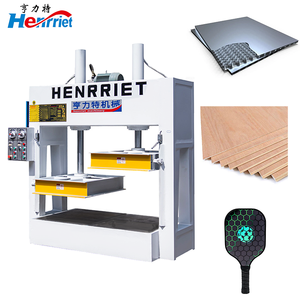 <span class=keywords><strong>Prensa</strong></span> Hidráulica Automática de Dos Etapas para Producción de Paneles Laminados de PVC, Espuma Acústica y Paneles Sándwich de Madera - Product Image 1