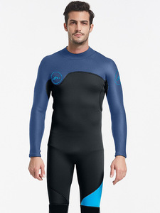 Short à manches longues <span class=keywords><strong>combinaison</strong></span> de plongée professionnelle une pièce <span class=keywords><strong>combinaison</strong></span> de plongée en apnée maillot de bain extérieur manches longues <span class=keywords><strong>surf</strong></span> logo personnalisé - Product Image 6