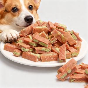 Köpek bisküvi doğal diş sağlığı çiğneme davranır toplu ambalaj fabrika toptan özel etiket OEM somon bisküvi ırkları köpekler - Product Image 1