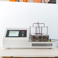High Precision Simple Operation Intelligent LCD Display Asphalt Softening Point Tester Bitumen Softening Point Testing Equipment