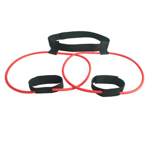 <b>Booty</b> Bands Set For Glute And Leg Training 20 Lbs Red Durable Resistance Exercise Bands Unisex Fitness Equipment - Product Image 2