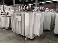 Transformateur de distribution triphasé immergé dans l'huile à forte charge 10000 kVA 35 kV 10 kV/11 kV avec fonction d'alarme de surcharge