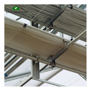 GT hdpe rumah kaca naungan matahari jaring perlindungan uv Rumah Kaca sistem naungan eksternal untuk dijual - Product Image 1