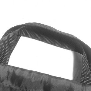 Sac de voyage sportif imperméable en gros avec organiseur de chaussures, sac à chaussures en polyester avec fermeture éclair - Product Image 5