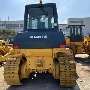 รถดันดิน Shantui SD16 มือสอง รถดันดินตีนตะขาบแท้ สภาพดี มีสินค้าในสต็อก พร้อมส่งมอบทันที ใช้งานน้อย ประสิทธิภาพเชื่อถือได้ - Product Image 4