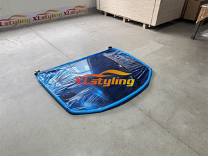 XLstyling accessori auto conversione cofano cofano in alluminio per caricabatteria 2015 + SRT Redeye stile - Product Image 6