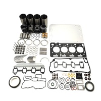 Ensemble de réparation de révision JCB444 pièces de moteur de machines pour les kits de reconstruction de moteur diesel JCB essentiels pour la révision de moteur