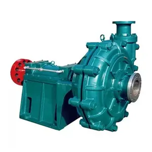 Horizontal Heavy Duty Solid Waste Water Centrifugal Slurry Pump