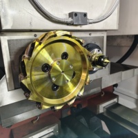 Machine d'usinage d'arbres CNC à structure plate rigide ZK15-1500 - Machine-outil combinée pour fraisage de faces d'extrémité et perçage de trous centraux