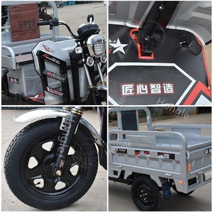 Multifunctional 800W Tricycles With Roof 3 Wheels Dirt <b>Bike</b> Adult Motorcycles Tricycles 800w - Product Image 2