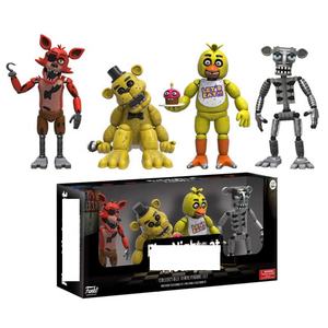 Figura de Acción de Oso de Peluche de Five Nights at Freddy's, Juguete de Cinco Piezas con Luces, Éxito de Ventas en 2026 - Product Image 2