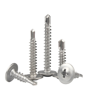 M4.2 M4.8 #8 #10 Stainless Steel 410 Phillips Self Tapping <b>Screws</b> Wafer Modified Truss Head Self Drilling Sheet Metal <b>Screws</b> - Product Image 4