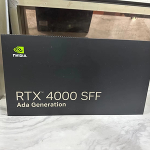 การ์ดจอ RTX4000 SFF ADA Quadro GPU สำหรับงานออกแบบกราฟิกและการ์ดแสดงผลวิดีโอ สำหรับ RTX4000 Sff Ada RTX4000 SFF ADA การ์ดจอ Quadro GPU - Product Image 1