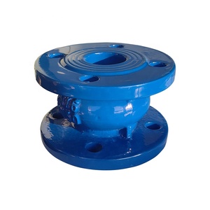 โรงงานผลิตวาล์ว MIDAS แบบแมนนวล ปิดแบบเงียบ DIN3202-F6 PN10/PN16 DN50-DN300mm ยางสำหรับระบายน้ำ P - Product Image 3