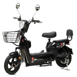 Triciclo de Montaña de Aluminio con Llantas Planas de 24 Pulgadas, 350W, 48V, 12Ah, Modelo AL-481201, Fabricado en China - Product Image 4
