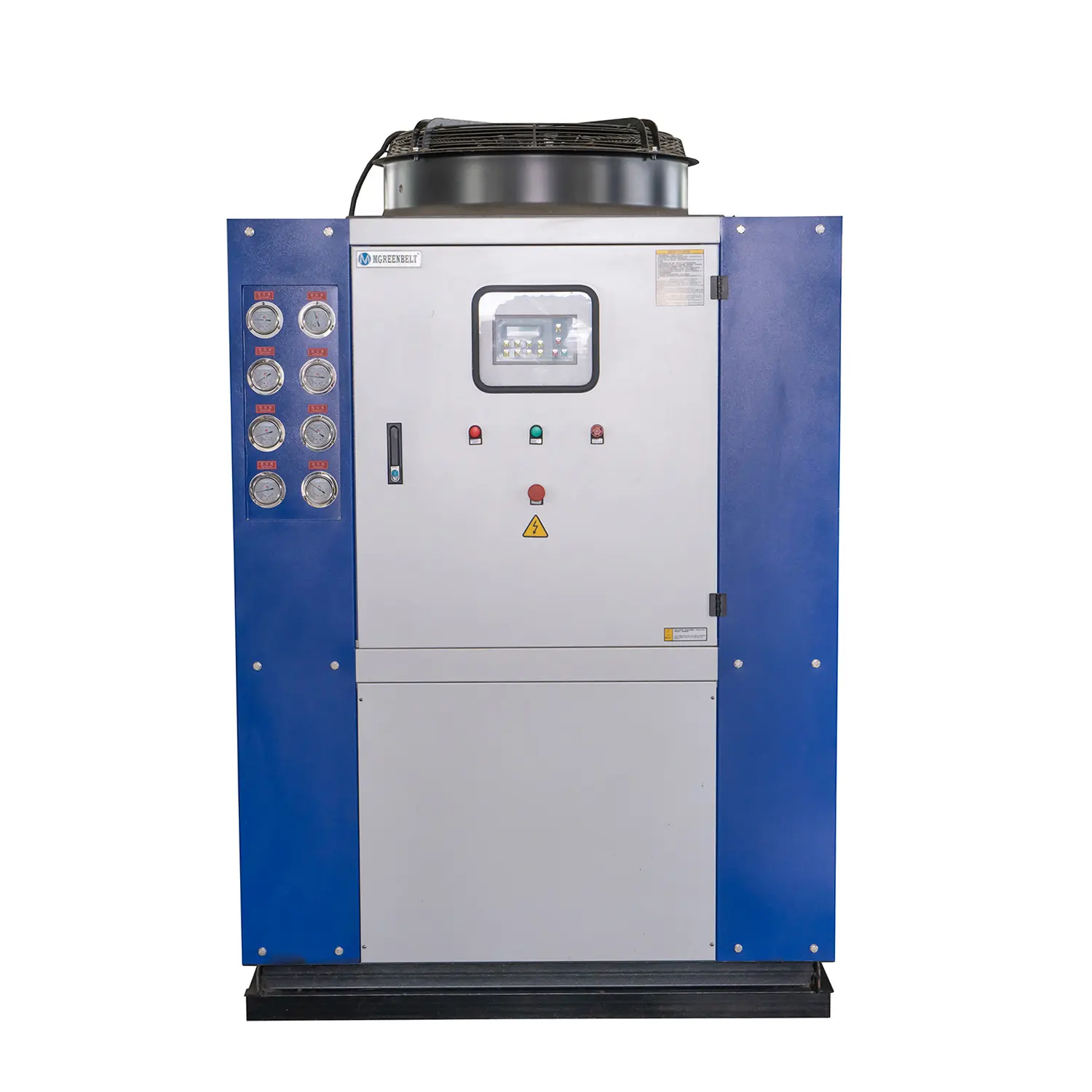 100kw 30 Ton Pendingin Industri 30hp 40 Hp untuk Fermenters Glycol Solution Cooling
