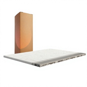 Cubrecolchón <span class=keywords><strong>Emma</strong></span> Premium 100% Fibra de Poliéster 160 X 200 |   Transpirable &amp;   Regulación Climática |   8 cm de altura |   Funda Lavable - Product Image 1