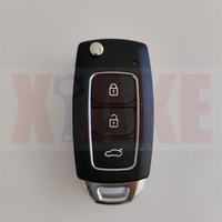 Penutup warna hitam kunci tombol untuk Haima M3 Haima V30 1.5 L HMA GN15-VF turbo I4 (bensin) MA12-61-J6XA